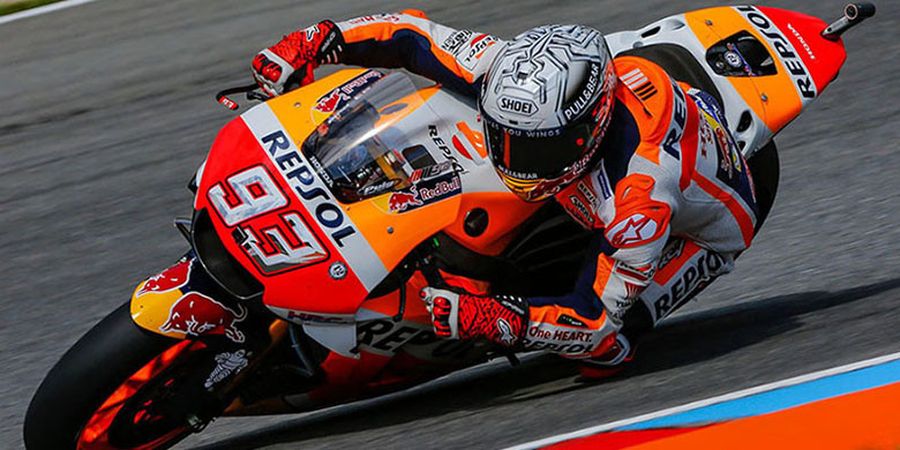 Marc Marquez Berjaya di Free Practice 3, Bagaimana dengan Valentino Rossi?