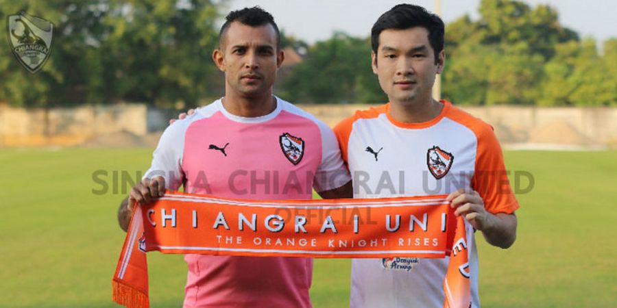 Penyerang Chiangrai United Berikan Teror kepada Bali United