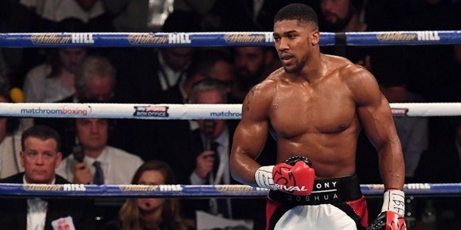 Anthony Joshua: Tak Ada Manusia Biasa yang Bisa Kalahkan Saya!