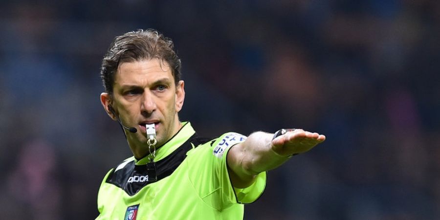 Inter Milan Vs AC Milan - Terakhir Kali Dipimpin Wasit Ini, Pemain I Rossoneri Dapat Kartu Merah