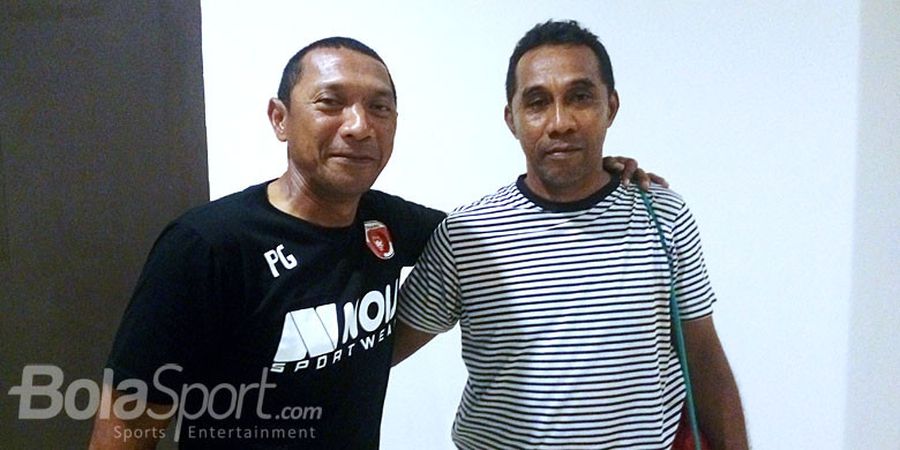 Bertemu di GBT, Dua Mantan Persebaya Era 90-an Saling Puji Masa Lalu