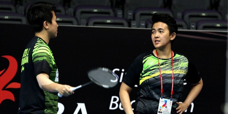 Singapore Open 2018 - Vita Marissa Ingin Pasangan Ganda Campuran Muda Buat Kejutan