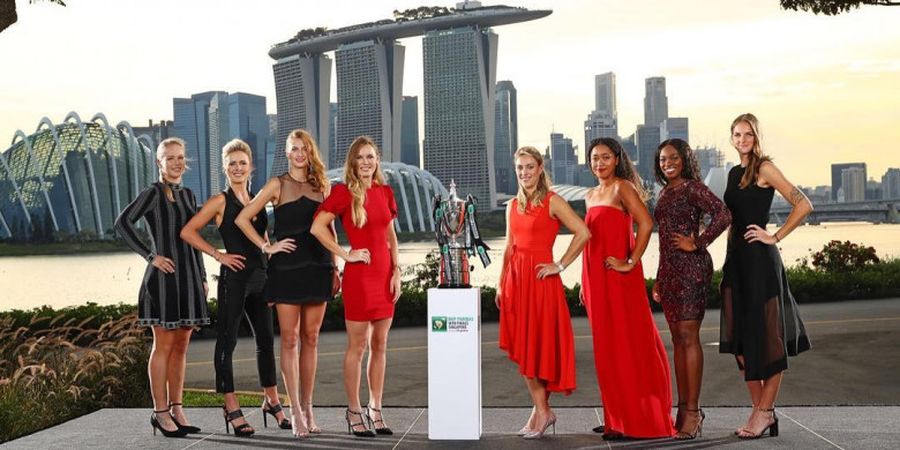 Hasil Drawing WTA Finals 2018 - Perjuangan Caroline Wozniacki Pertahankan Gelar Dimulai dari Grup Putih