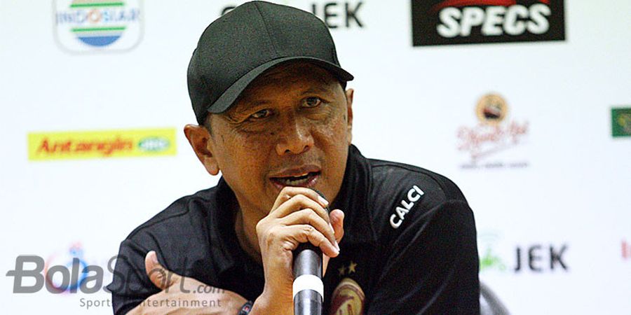 Yoo Hyun-Goo Kesal Diganti, RD Maklumi Sikap Kapten Sriwijaya FC Itu