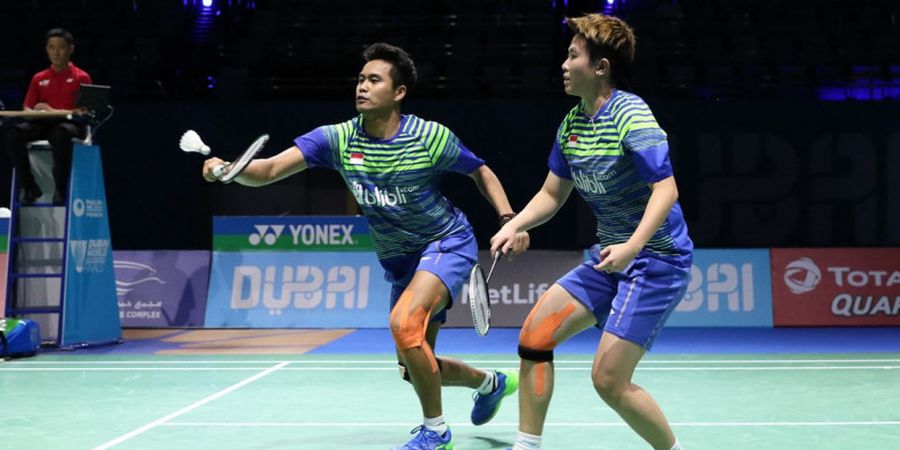 BWF Superseries Finals 2017 - Selain Jadi Runner-up, Ini Efek Lain Kekalahan Tontowi Ahmad/Liliyana Natsir