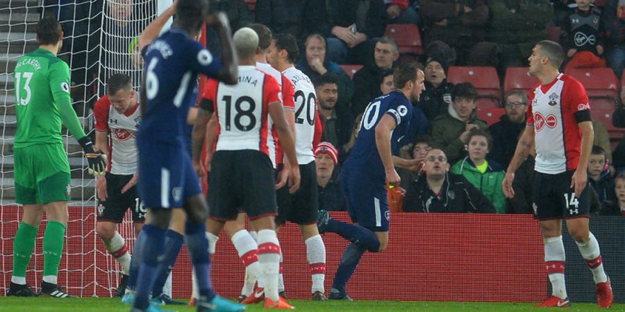 Hasil Babak I - Tottenham Hotspur Masih Tertahan di Kandang Southampton