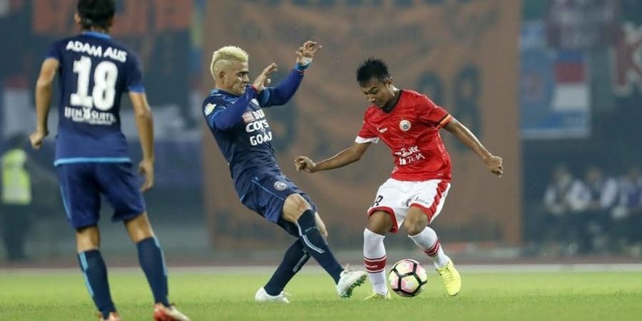 Pemain Persija dan Timnas U-22 Ini Kembali ke Bhayangkara FC