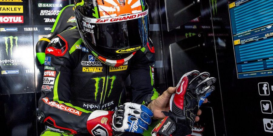 Johann Zarco Mendapat Pesan dari Ibu Marc Marquez Jelang Balapan di Valencia