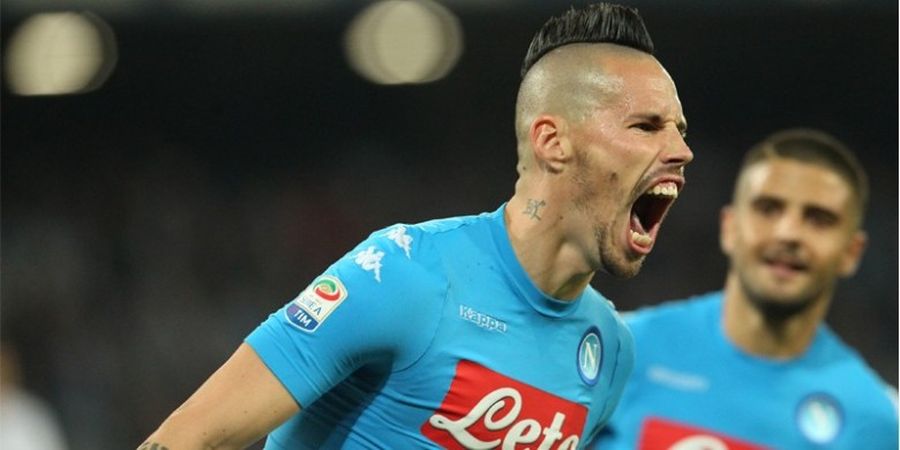 Napoli di Puncak Klasemen, Marek Hamsik Makin Pede Menangi Scudetto