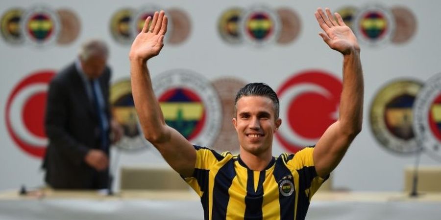 Sempat Dikabarkan Terancam Pensiun karena Cedera, ini Tanggapan Robin van Persie