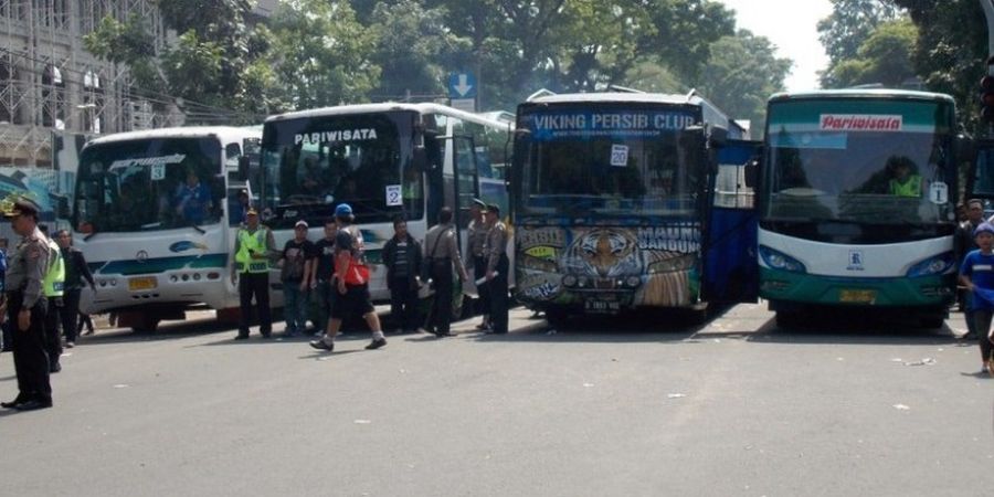 Bus buat Bobotoh Belum Ada Jaminan