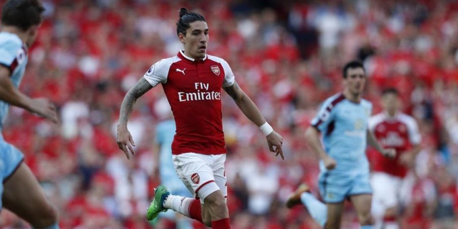 Hector Bellerin Ungkapkan Sosok Panutan di Balik Diet Vegetarian yang Dilakoninya