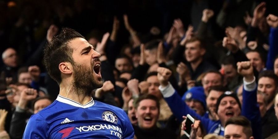 Cesc Fabregas: Kalahkan Manchester United Jadi Fase Baru bagi Chelsea