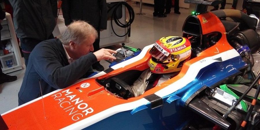 Rio Kembali Pacu MRT05 Setelah Jeda Makan Siang