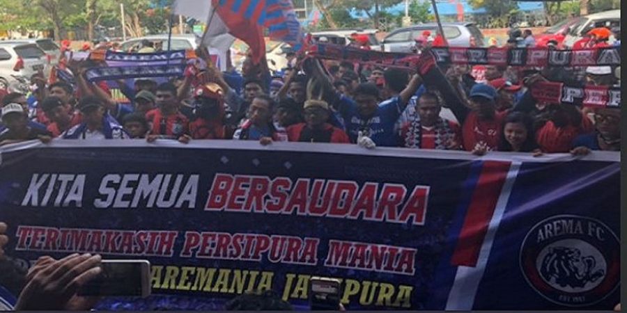 Masih Ada Nama Choirul Huda pada Laga Persipura Vs Arema