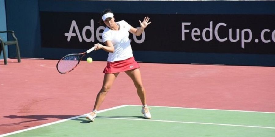 Kemenangan Pertama Berhasil Diraih Tim Putri Fed Cup Indonesia