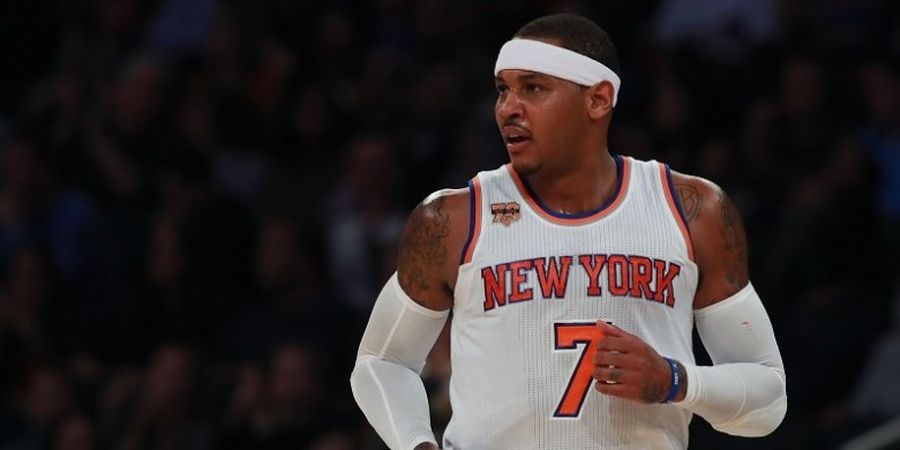 Carmelo Anthony: Saya Akan Selalu Mencintaimu, New York!