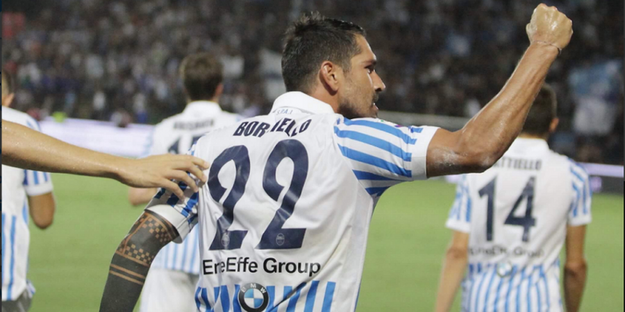 Cetak Gol untuk 12 Klub Berbeda, Bomber SPAL Samai Rekor Mentereng Nicola Amoruso