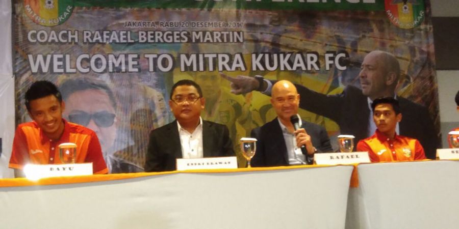 Bayu Pradana Sambut Kedatangan Pelatih Baru Mitra Kukar