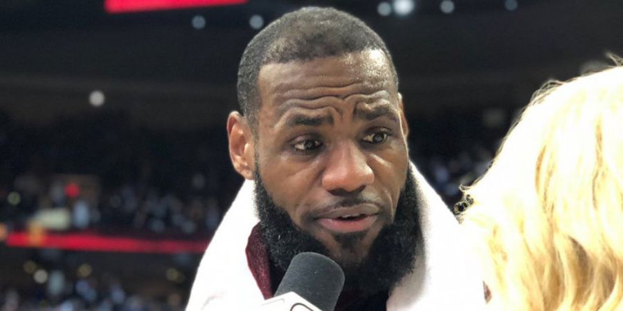 LeBron James Selamatkan Muka Cleveland Cavaliers pada Gim Pamungkas Melawan Indiana Pacers