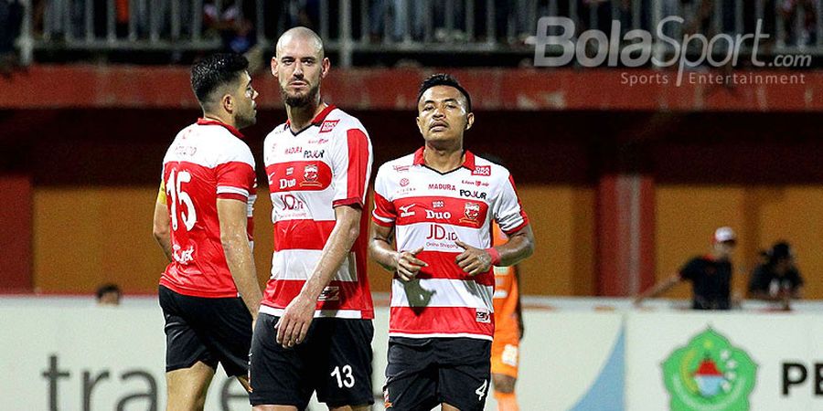 Madura United Coret Pemain Asing, Total 8 Nama Asing Terdepak dari Klub Liga 1 2019