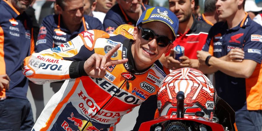 Begini Komentar Marc Marquez Setelah Kembali Naik Podium Puncak