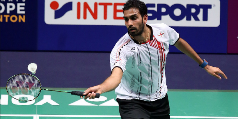 Rajiv Ouseph Percaya Diri Jelang Kejuaraan Bulu Tangkis Glasgow 2017