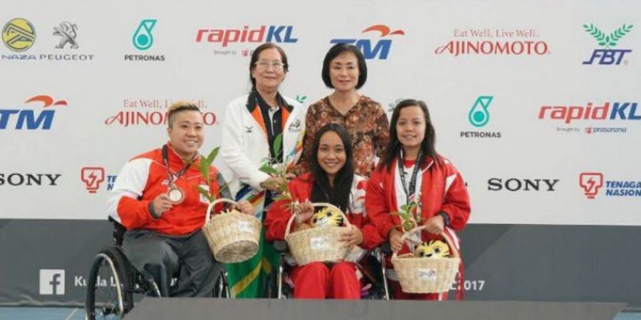 ASEAN Para Games 2017 - Diawali Tragedi Berakhir dengan Prestasi: Inilah Kisah Laura Aurelia Penyumbang Emas Pertama untuk Indonesia