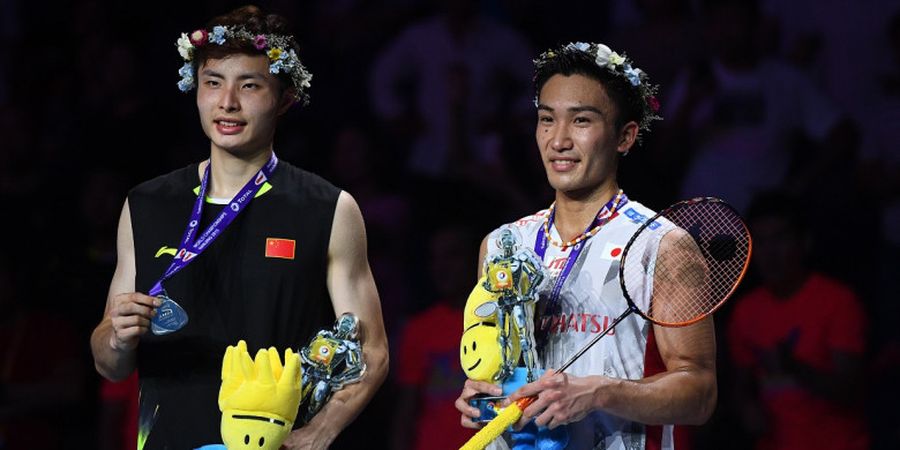 Pujian Shi Yuqi untuk Kento Momota