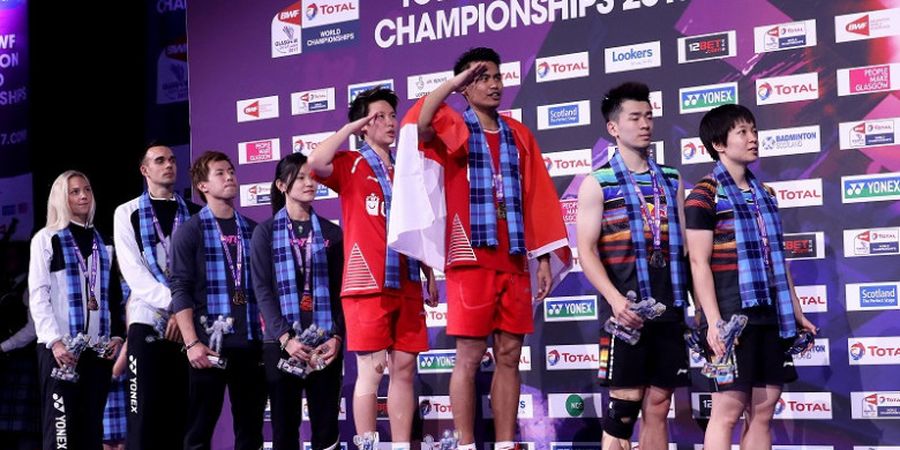 Kesan Liliyana Natsir Soal 2017, Mulai dari Patahkan Mitos di Kandang hingga Gelar Juara Dunia