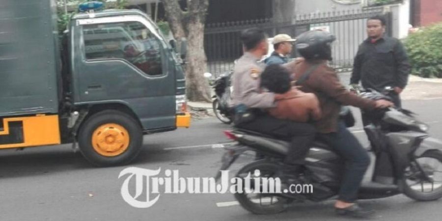 Miliki Niat Buruk di Tengah Bonek dan PSHT, Pria Ini Justru Kena Nasib Sial