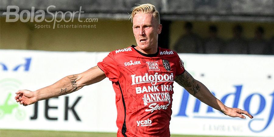 Demi Jaga Fokus, Striker Bali United Ini Hapus Seluruh Aplikasi Media Sosial di Ponselnya