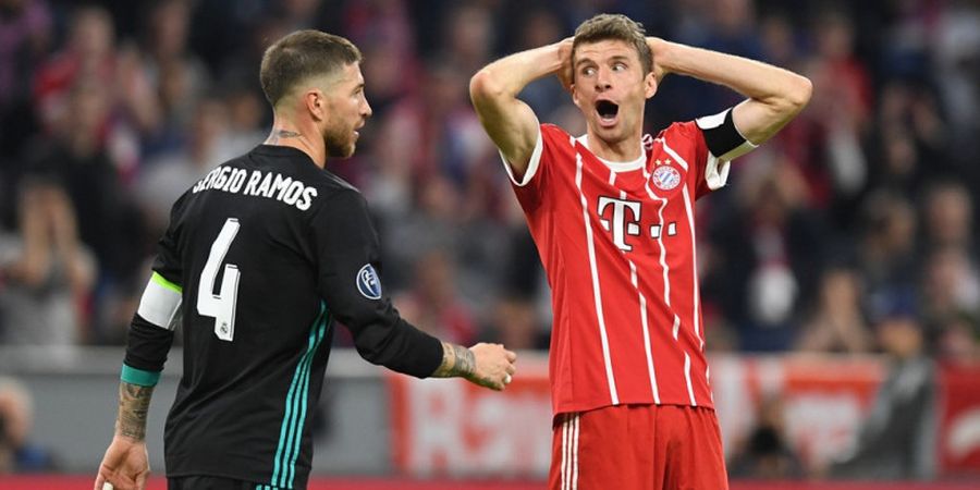 Bayern Muenchen Tim Tersering Jebol Real Madrid di Santiago Bernabeu