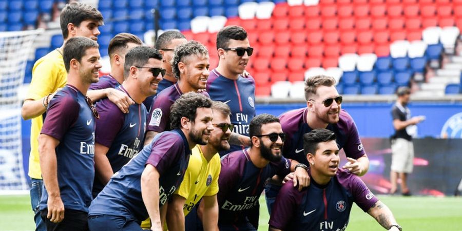 Mengapa Neymar Sebut PSG seperti Rumah? Yuk Intip Jawabannya