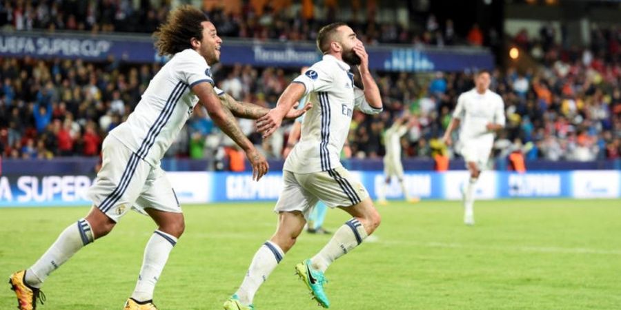 Terancam Hukuman Tambahan dari UEFA, Real Madrid Ajukan Banding untuk Dani Carvajal