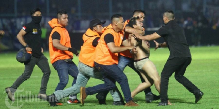 Suporter Nyanyi Lagu Rasis di Liga 1 2019, Pertandingan Akan Dihentikan