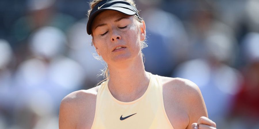 Italian Open 2018 - Laju Maria Sharapova Dihentikan Petenis Nomor 1 Dunia