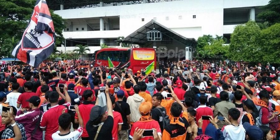 Persija Siapkan Inovasi Baru agar Penonton Nyaman setelah Digandeng Dua Bank Besar