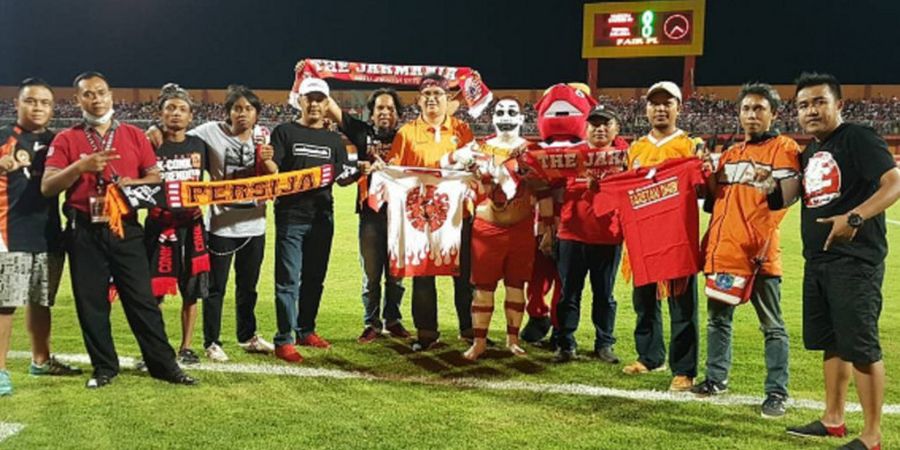 The Jakmania Ucapkan Terima Kasih ke Bonek dan Suporter Madura United