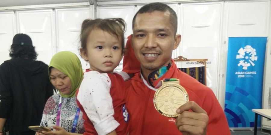 Sepak Takraw Asian Games 2018 - Novrizal Persembahkan Medali Emas untuk Almarhum Anak Ke-2