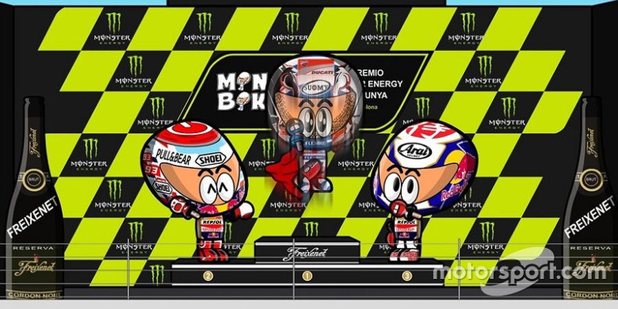 VIDEO - Lucunya Serial Mini Bikers MotoGP Austria