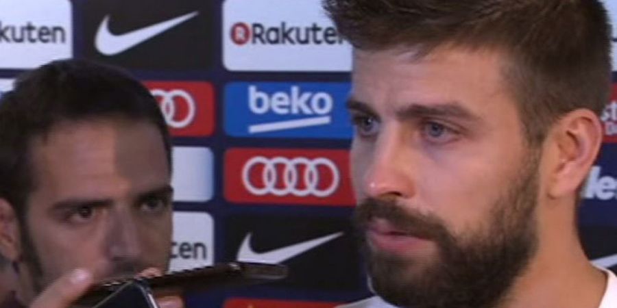 Gerard Pique: Ini Hari Terburuk dan Terberat dalam Karier Saya