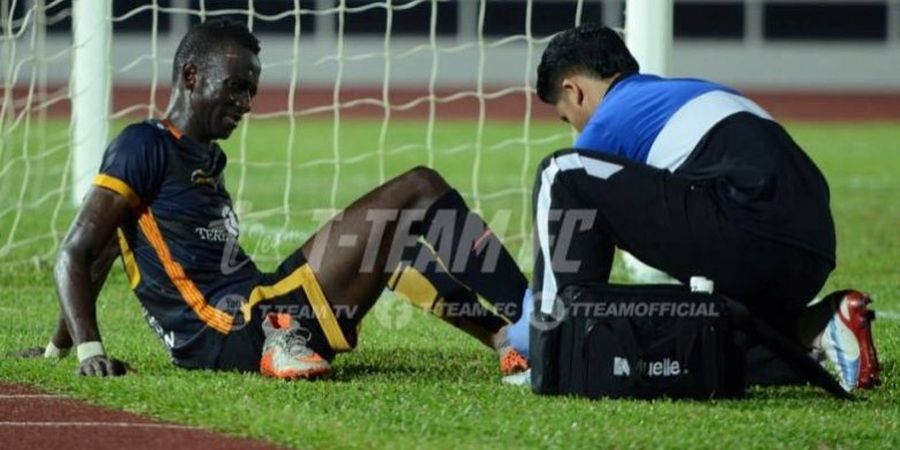 Eks Pemain Persib, Makan Konate, Dilarang Masuk Malaysia