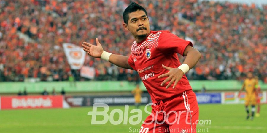 Krisis Striker, Persija Jakarta Berharap Tuah Bambang Pamungkas