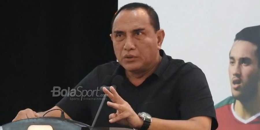 Didesak Mundur dari PSSI, Edy Rahmayadi Sebut Hanya Ingin Lindungi PSSI