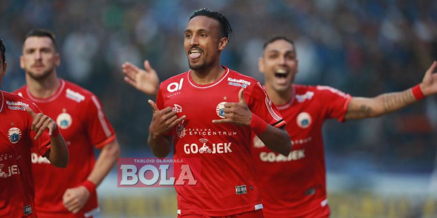 Persija Tanpa Rohit Chand dan Steven Paulle Lawan Bali United