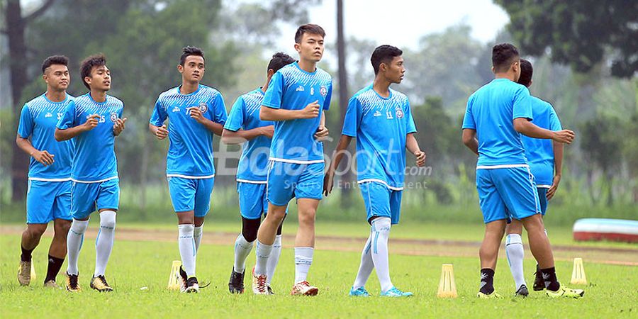 Ini Daftar Durasi Kontrak Pemain Arema FC Musim 2018