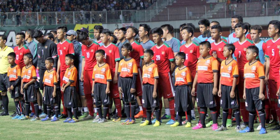 Starting Line-Up Timnas U-19 Indonesia Vs PORDA Kabupaten Bogor, Laga Uji Coba Terakhir