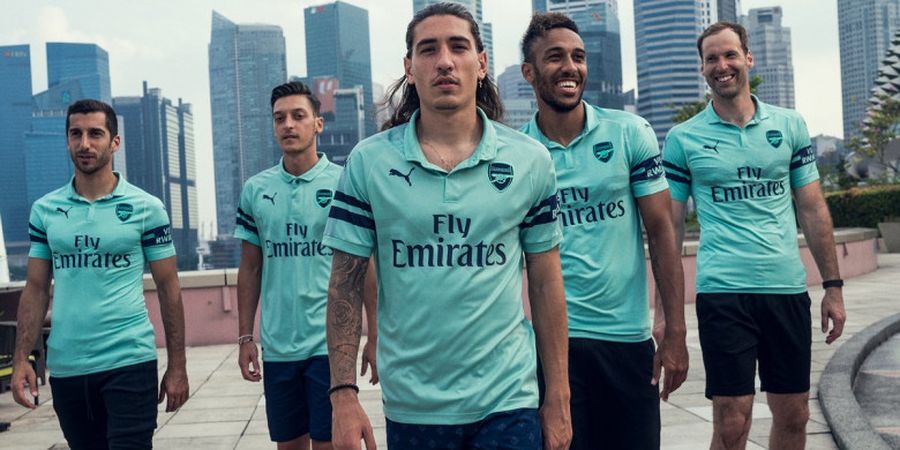 Arsenal Merilis Jersey Ketiga yang Sarat akan Sejarah