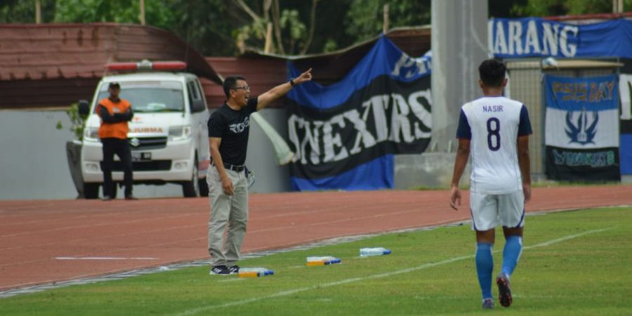 Kontraknya Bersama PSIS Semarang Hampir Habis, Inilah Sikap Jafri Sastra 